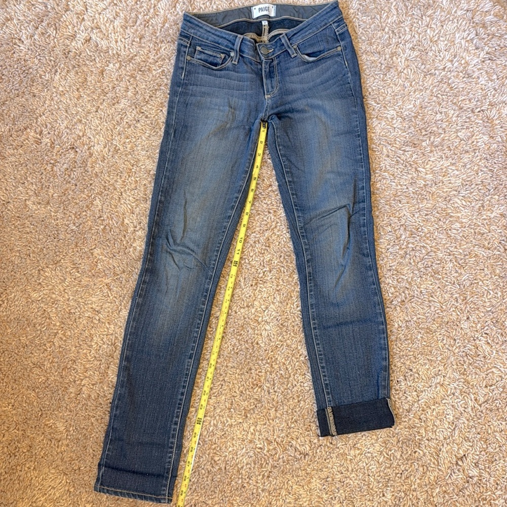 PAIGE Skyline skinny Easton wash - W26/L30
